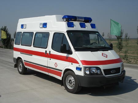 阆中市出院转院救护车